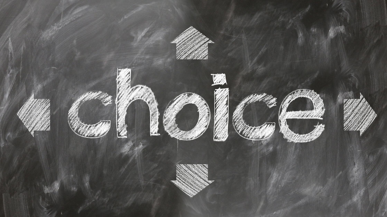 決断力は鍛えられません！