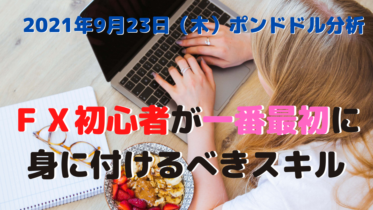 ＦＸ初心者が一番最初に身に付けるべきスキル