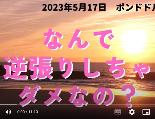 なんで逆張りしちゃダメなの？2023年5月17日 ポンドドル逆張り取引