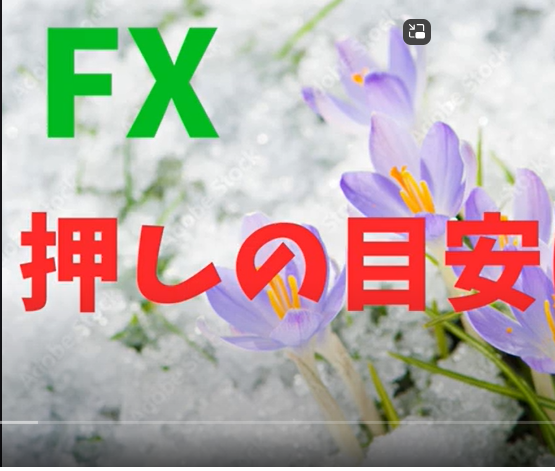 ＦＸ『押し』の目安はココ（short ver.）2024年2月13日ドル円実践トレード