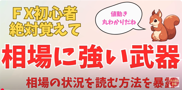 ＦX初心者必見！相場に強い武器  ～簡単にチャート分析して儲ける方法～